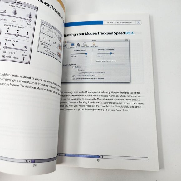 The Mac OS X Conversion Kit: 9 To 10 Side By Side By Scott Kelby - Picture 9 of 10